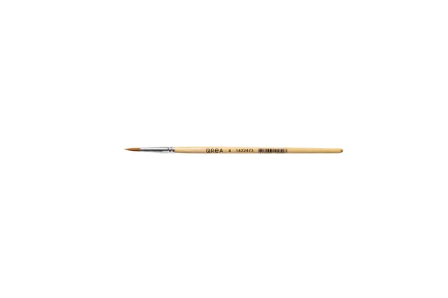 Penseel Qrea synthetisch haar  nr 4