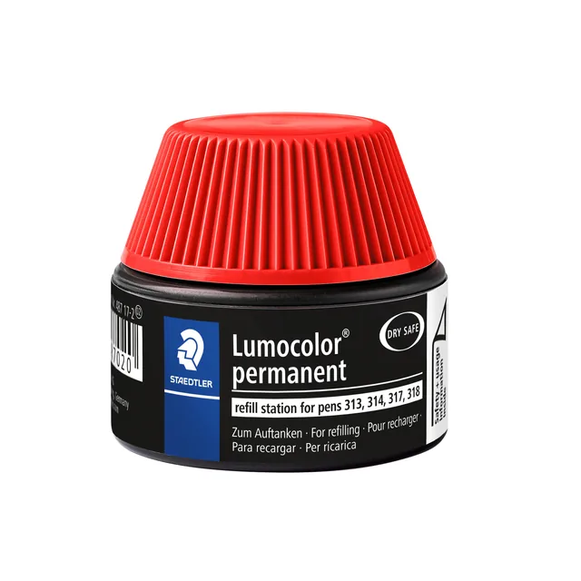 Viltstiftvulling Staedtler lumocolor permanent rd