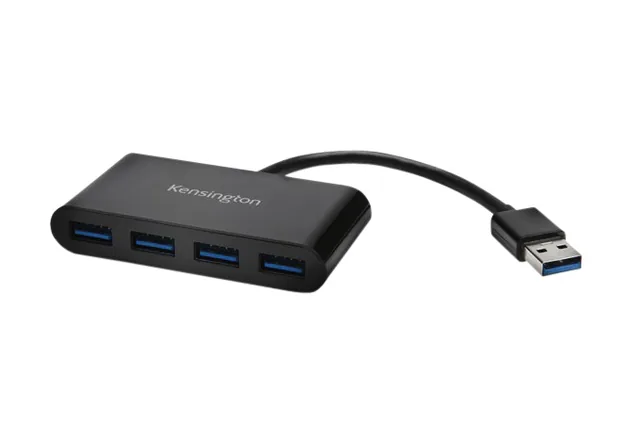 Hub Kensington USB 3.0 4 poorts USB A