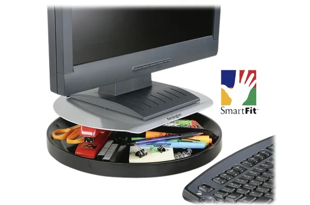 Monitorstandaard Kensington smartfit spin2 grijs