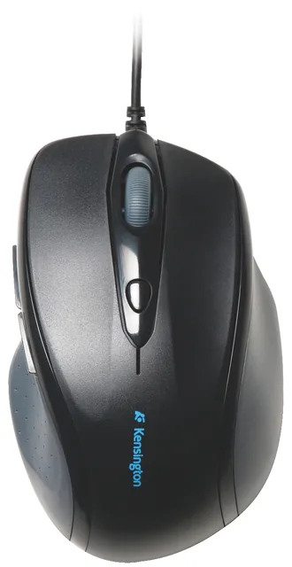 Muis Kensington Pro Fit bedraad full-size zwart