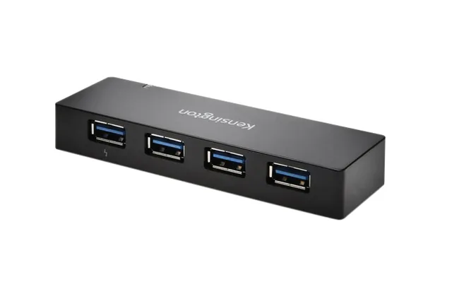 Hub Kensington USB 3.0 4-poorten met oplader