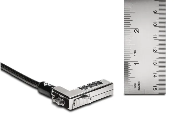 Laptopslot Kensington NanoSaver cijfercombinatie