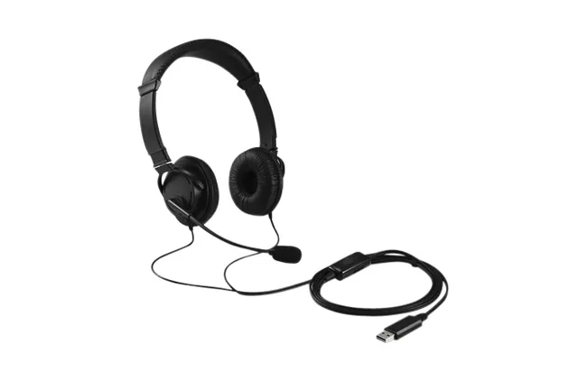 Headset Kensington USB-A Hi-Fi