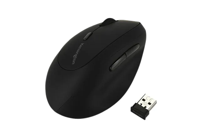 Muis Kensington Pro Fit Ergo draadloos links