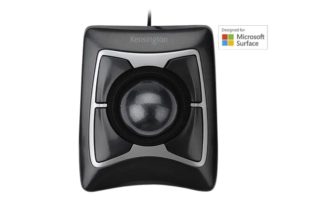 Muis trackball Kensington Expert bedraad zwart