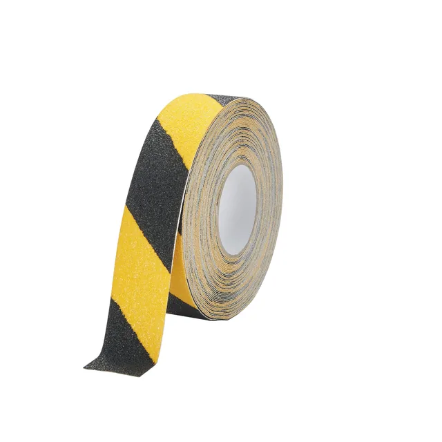 Antisliptape DURALINE GRIP 50mmx15m geel zwart