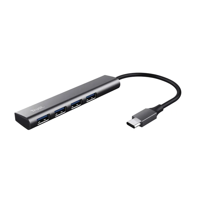 Hub Trust Halyx 4port USBC