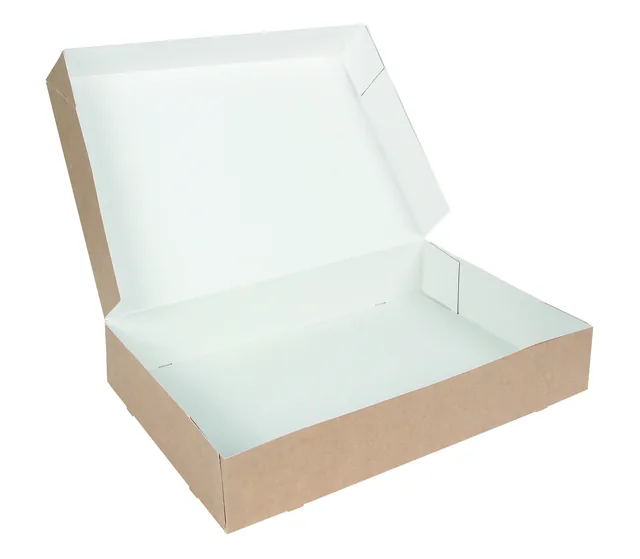 Cateringdoos IEZZY 46cm plasticvrij bruin