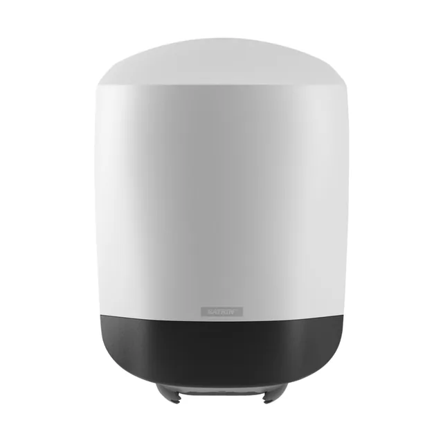 Poetspapierdispenser Katrin medium wit