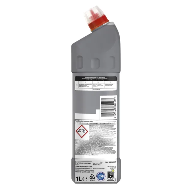 Sanitairreiniger Glorix Pro Formula 1000ml