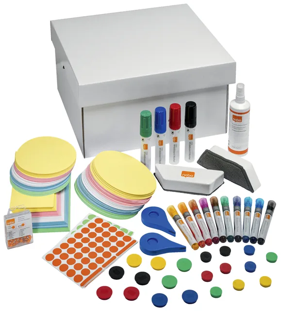 Whiteboard memobord accessoire kit Nobo move meet
