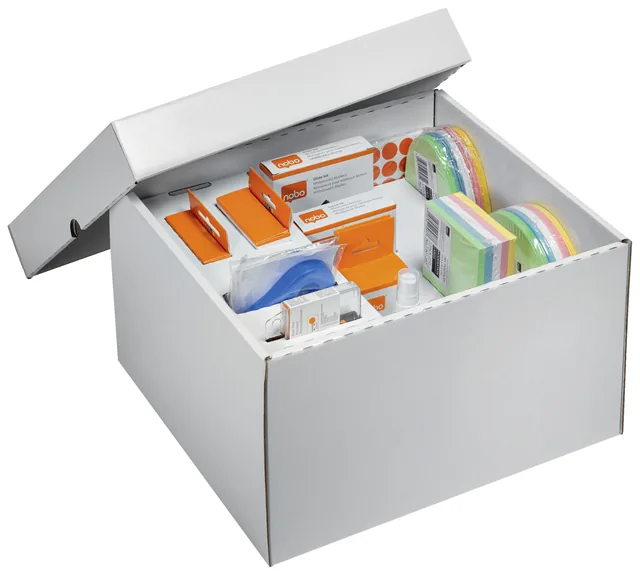 Whiteboard memobord accessoire kit Nobo move meet