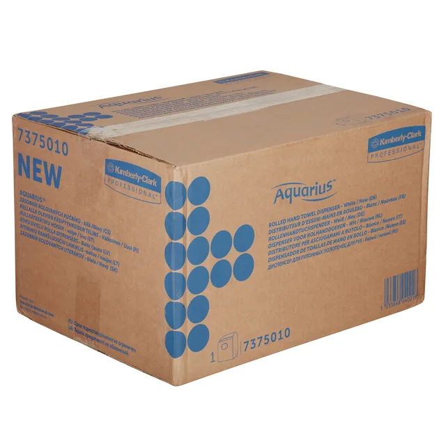 Handdoekroldispenser Kimberly Clark Aquarius 7375