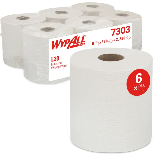 Poetspapier WypAll L20 GeneralClean wit 7303