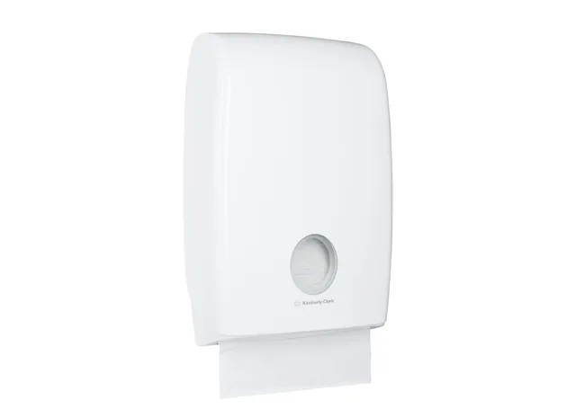 Handdoekdispenser Kimberly Clark Aquarius mvouw