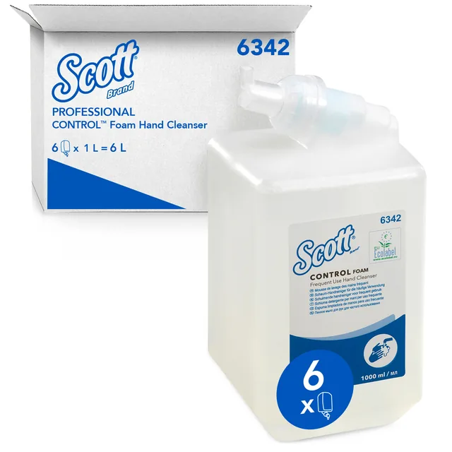 Handzeep Scott Control schuim frequent 1000ml