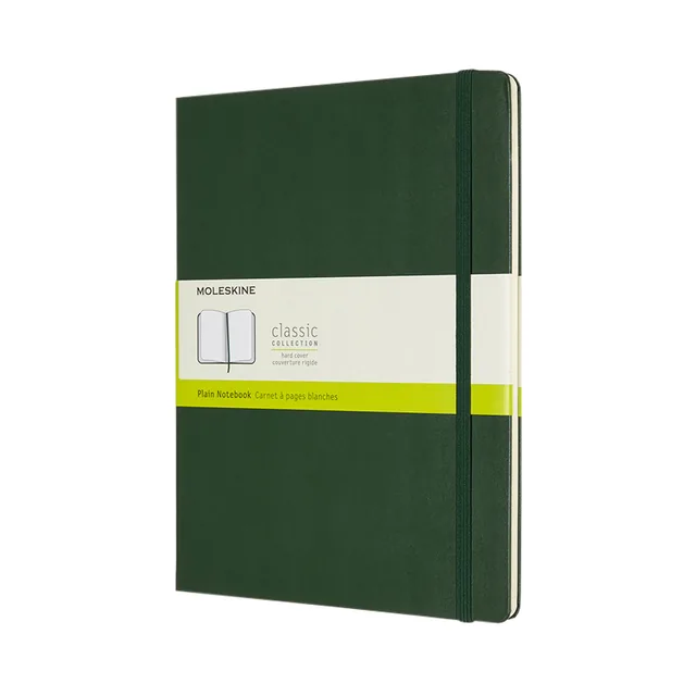 Notitieboek Moleskine XL 190x250 blc hc myrt gn