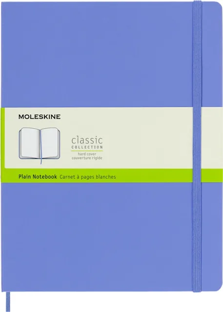 Notitieboek Moleskine XL 190x250 blc hc hydr bl