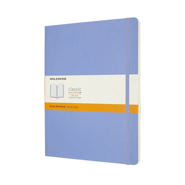 Notitieboek Moleskine XL 190x250 ln sc hydr bl