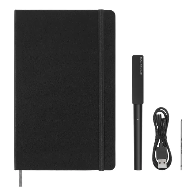 Smart Writing Set Pen + Smart notitieboek large zw