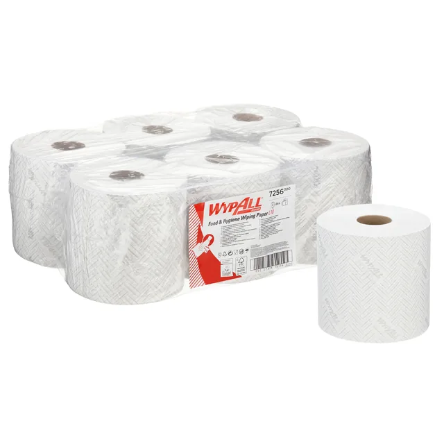 Poetspapier WypAll L10 GeneralClean wit 7256