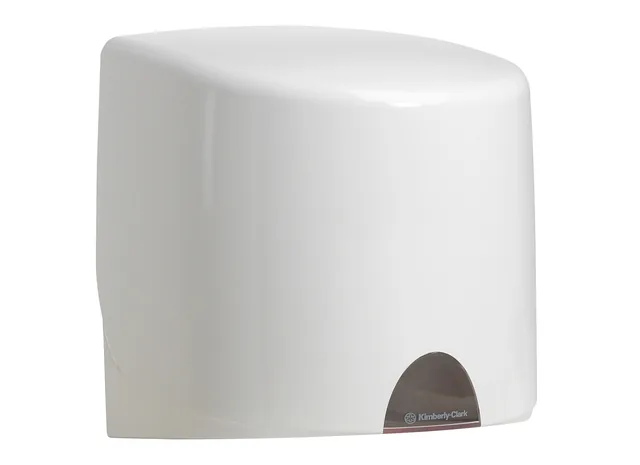 Poetspapierdispenser Kimberly Clark Aquarius wit