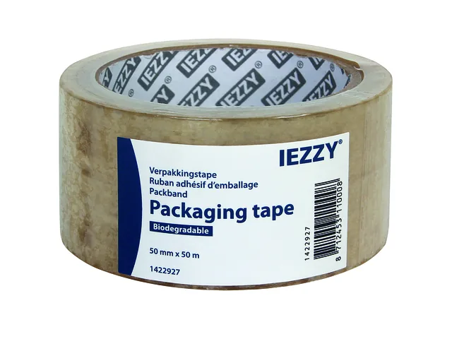 Verpakkingstape 50mmx50m "biodegradable”