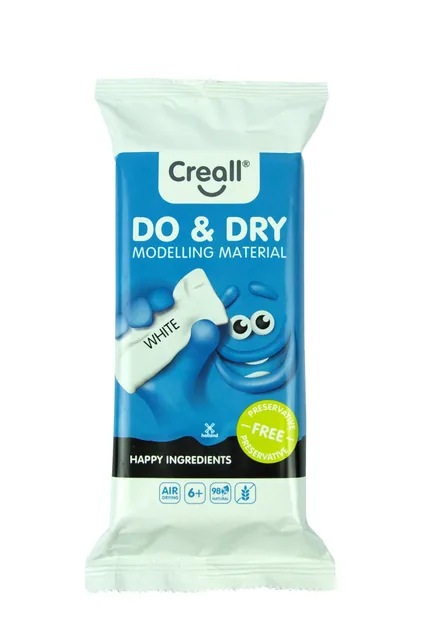 Klei Creall do+dry airdrying wit 500gr