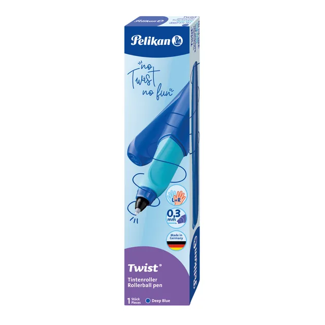 Rollerpen Twist R457 Deep Blue