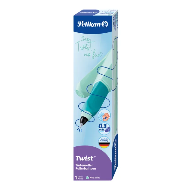 Rollerpen Twist R457 Neo Mint