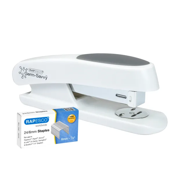 Nietmachine Rapesco Germ-Savvy Sting Ray wit