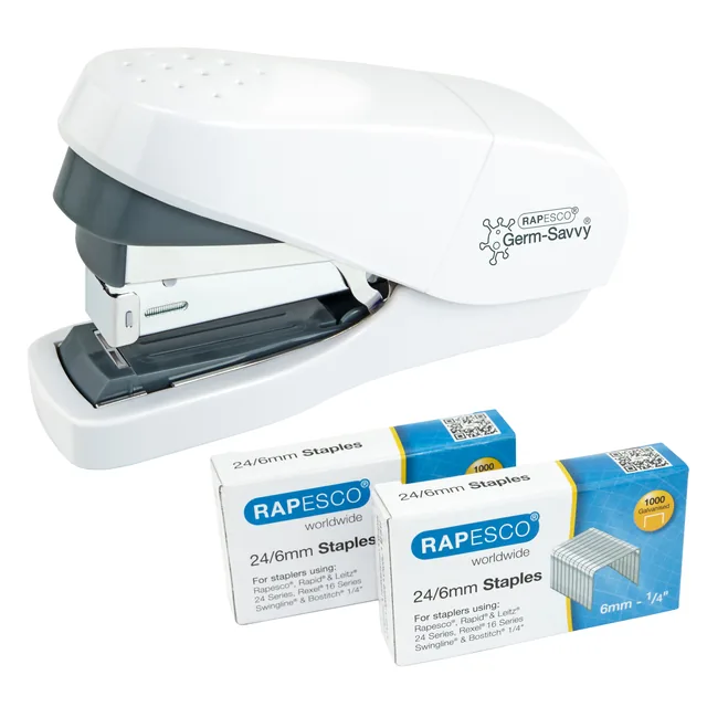 Nietmachine Rapesco Germ-Savvy wit