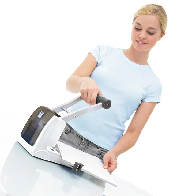 Perforator Rapesco Germ-Savvy P1100 2gaats wit