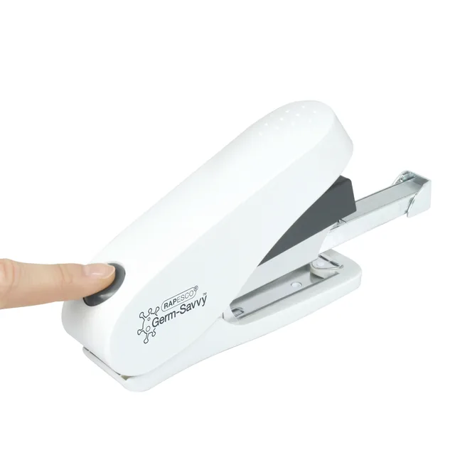 Nietmachine Rapesco Germ-Savvy Luna wit