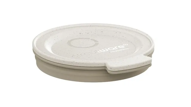 Circulcup Lid Flat + Ring 24 stuks