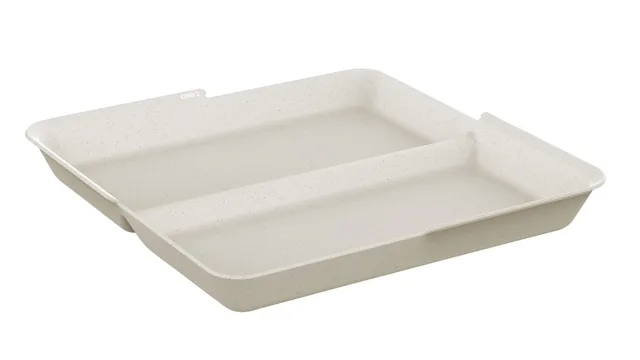 Bord Circulplate 1100ml 2-vaks