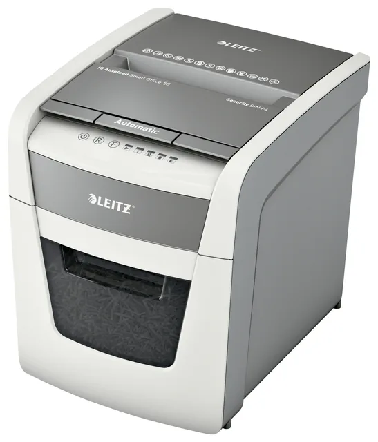 Papiervernietiger Leitz IQ Auto Small 50X 4x28mm