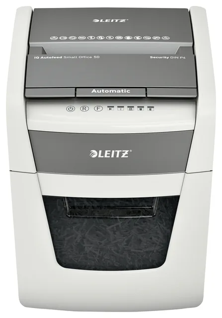 Papiervernietiger Leitz IQ Auto Small 50X 4x28mm