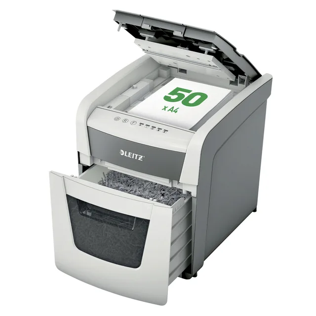 Papiervernietiger Leitz IQ Auto Small 50X 4x28mm