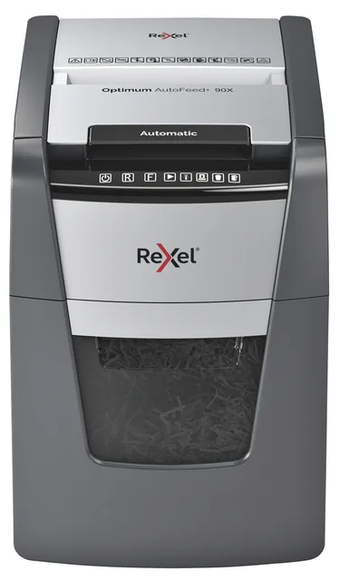 Papiervernietiger Rexel Optimum Auto 90X 4x28mm