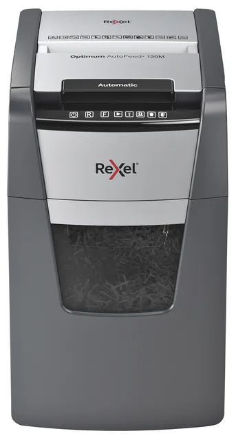 Papiervernietiger Rexel Optimum Auto 130M 2x15mm