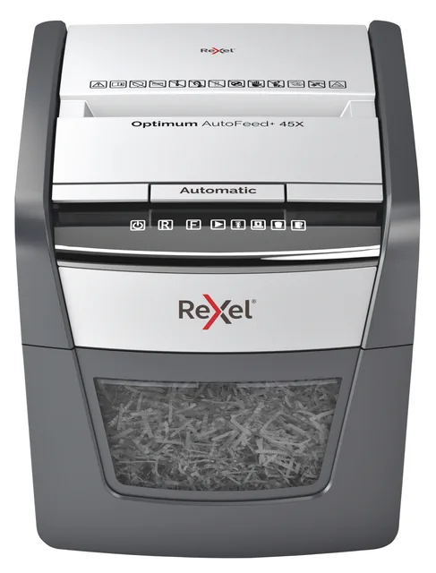 Papiervernietiger Rexel Optimum Auto 45X 4x28mm