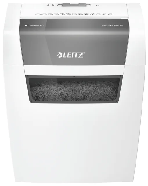 Papiervernietiger Leitz IQ Home 4x28mm
