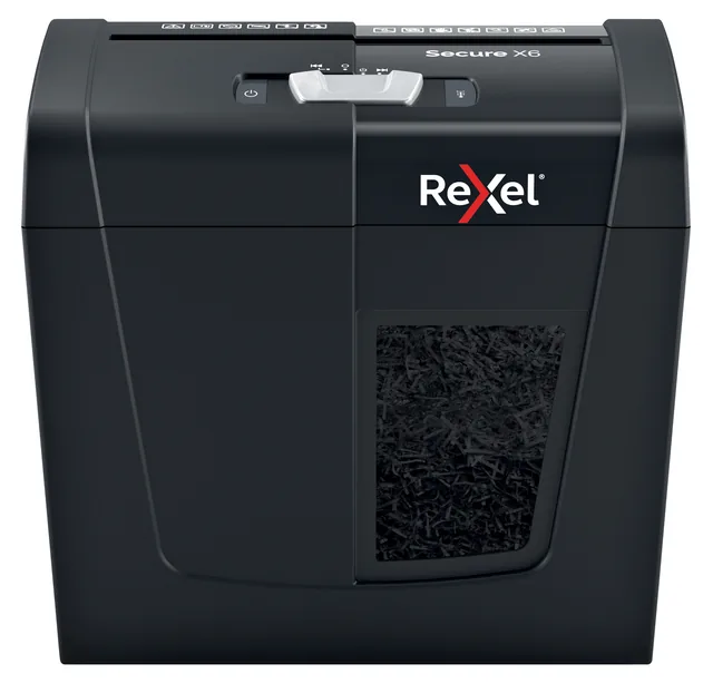 Papiervernietiger Rexel Secure X6 snippers 4x40mm