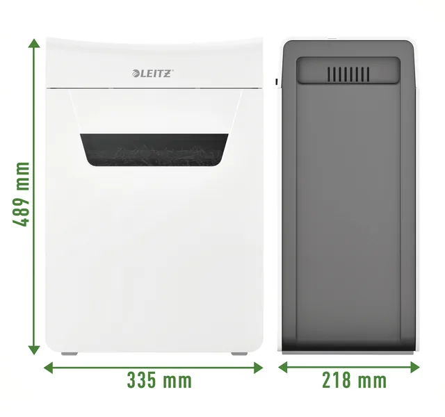 Papiervernietiger Leitz IQ Protect Prem 6M 2x15mm