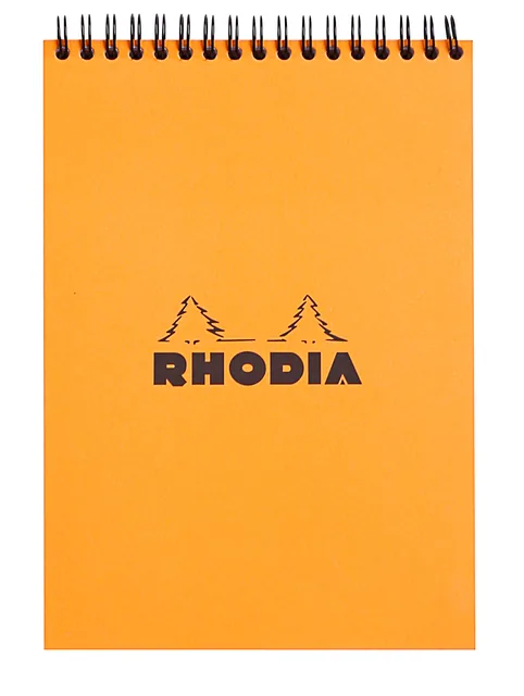 Spiraalblok Rhodia A5 lijn 160pag 80gr or