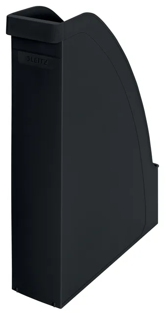 Tijdschriftcassette Leitz recycle A4 zwart
