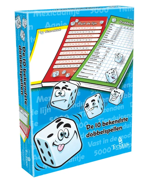 Spel De 10 Bekendste Dobbelspellen