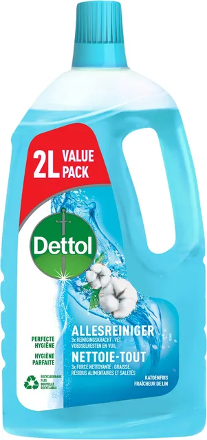 Allesreiniger Dettol katoenfris 2l